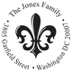 Fleur de Lis Self-Inking Stamper Image 2 of 2